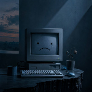 My Computer Gets Sad Without Me by Vevely