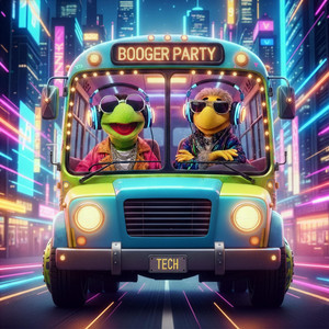 Wheels On The Bus - Tech House Remix by Booger Party