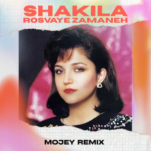 Rosvaye Zamaneh - Afro House Remix — Mojey cover art