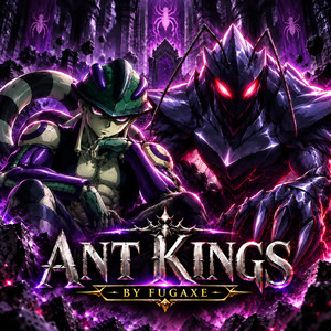 Ant Kings (Meruem x Beru) by Fugaxe