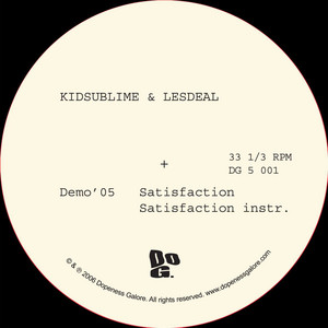 Satisfaction (Instrumental) by Lesdeal, Kid Sublime
