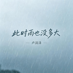 其实雨也没多大 by 卢润泽