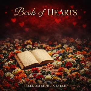 Book of hearts by Freedom Sidhu, Eyelid, Ansh Beats