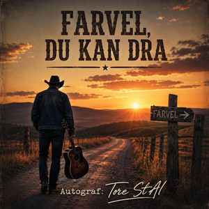 FARVEL, DU KAN DRA by Tore Stai