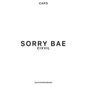 Cixvil - Sorry Bae