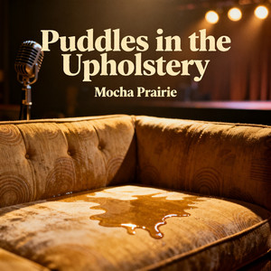 Puddles in the upholstery by MOCHA PRAIRIE