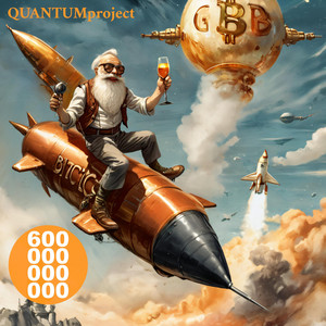 QUANTUMproject - 600,000,000,000 (2020 Mhp Single)