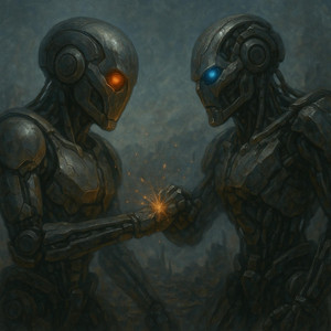 The battle of AIs
