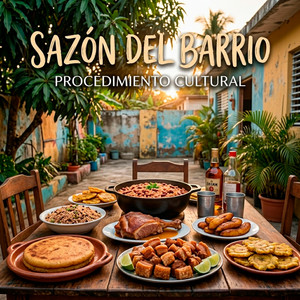 Sazón del Barrio by Procedimiento Cultural