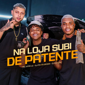 MC Vitin LC, Dj Lv Mdp & DJ PH DA SERRA - Na Loja Subi de Patente