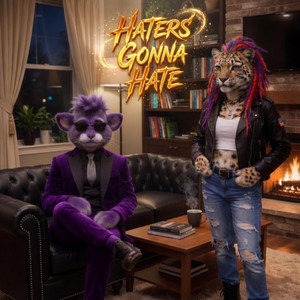 Haters Gonna Hate by Fuzzy Butt Bassel