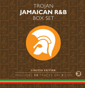 Trojan Jamaican R&B Box Set ‑「コンピレーション」by ヴァリアス 