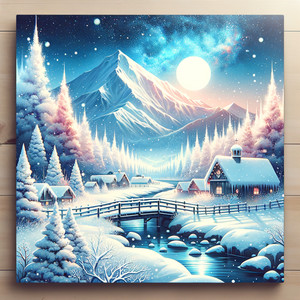 Blanco invierno by Sol de invierno