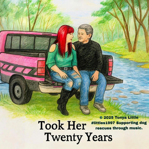 Took Her Twenty Years — cover art by Tonya Little