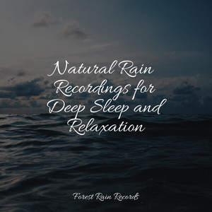 Natural Rain Recordings for Deep Sleep and Relaxation album