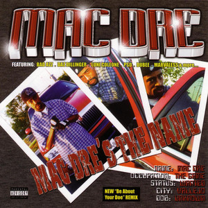 洋楽 MAC DRE/ MAC DRE IS THE NAME/G-RAP Mac Dre's The Name - Album by Mac Dre | Spotify