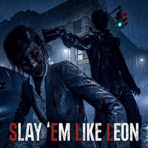 SLAY 'EM LIKE LEON by Gonzo Salamanca