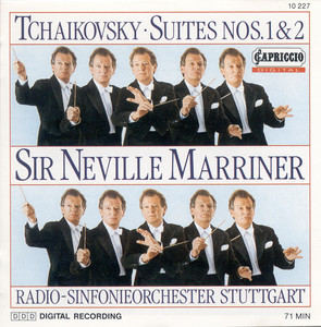 Tchaikovsky, P.I.: Suites Nos. 1-2 album