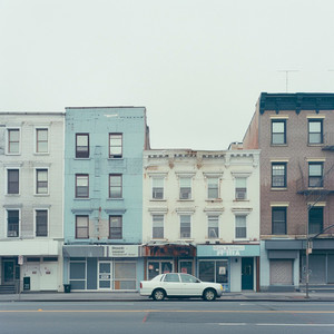 Empty Block View by Static Postcard