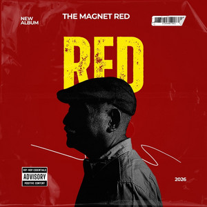 Graffiti Moon Vibes by The Magnet Red