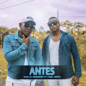 Antes - Cover