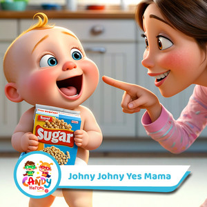 Johny Johny Yes Mama by Candy Heroes