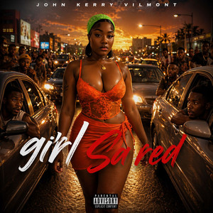 Girl Sa Red by John Kerry Vilmont