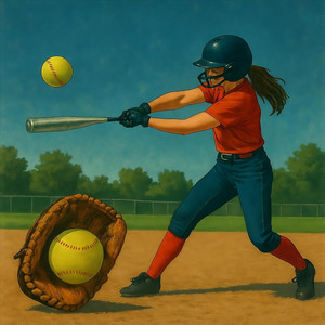 Softball - We Play for the Dirt! by Homerun Beatz