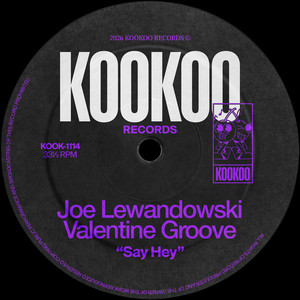 Say Hey by Joe Lewandowski, Valentine Groove