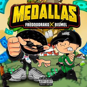 Medallas by Rismel, FreddoDrako