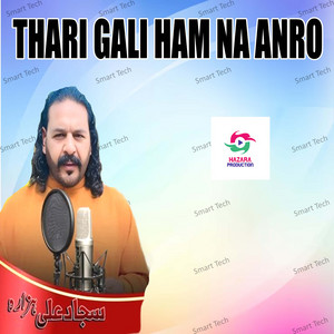 Sajjad Ali Hazara - Thari Gali Ham Na Anro