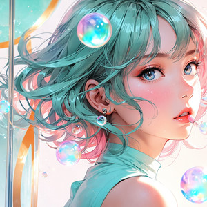 Neo - Floating Pink