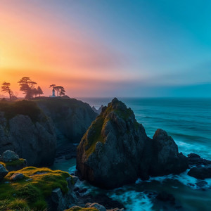 Rock Pools and Small Crabs by Ray Correro