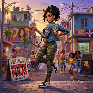 Me Gustan Malas by Titi Flow