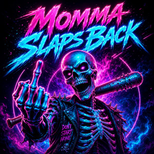 Momma Slaps Back by Michael Ghost