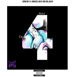 Mas de 4 by ONBLACKMUSIC, Angeliko On Black