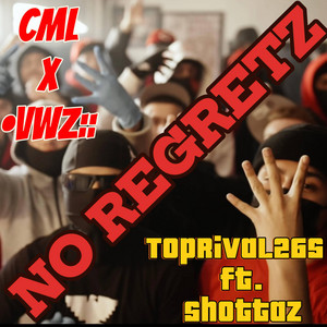 NO REGRETZ by ZonedOutRecords, TopRival265, Shottaz