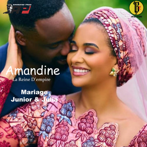 Amandine la Reine D'empire - Mariage Junior & Julia