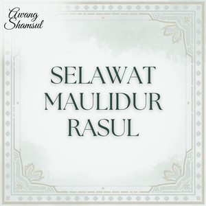 Balada Selawat by Awang Shamsul