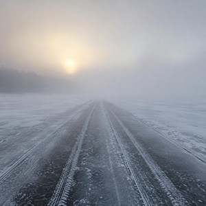 Ice Road by Vantielle