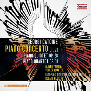 Catoire: Chamber Works