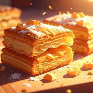 Puff Pastry by Crumbly