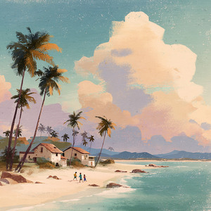 Shoreline Daydream by Adriello