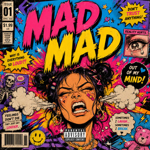 MAD MAD by Speng Squire, Klee 013