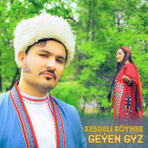 Keşdeli köÿnek geÿen gyz