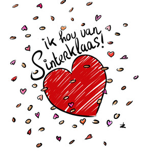 Ik hou van Sinterklaas
