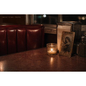 Saint Rita's Booth by Diner Saints