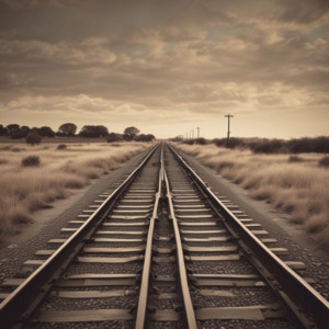 Dust on the tracks by Fauzi