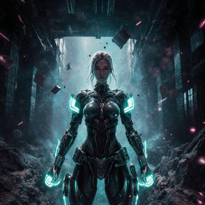 Neon Pulse Ghost by Munster Barcik