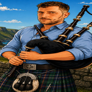 Bound for Northern Ireland by Rocky B